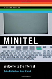 Minitel (2017, The MIT Press)