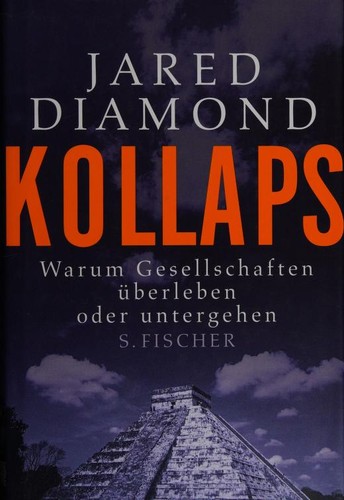 Kollaps (German language, 2005, S. Fischer)