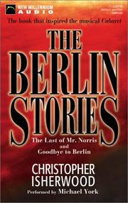 The Berlin Stories (2003, New Millennium Audio)