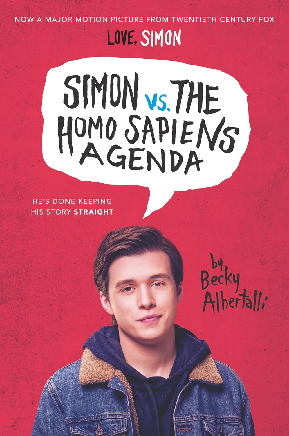 Simon vs. the Homo Sapiens Agenda (2018, Balzer + Bray)