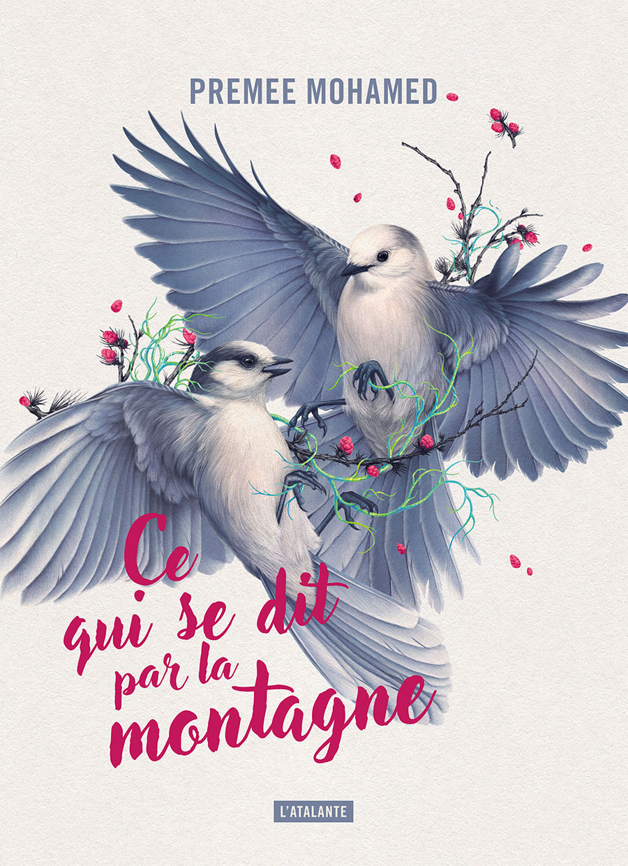 Ce qui se dit par la montagne (français language, 2025, L'Atalante)