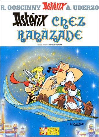 Astérix chez Rahàzade (French language, 1987)