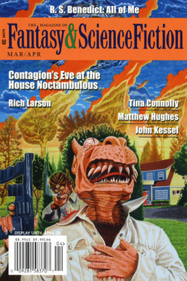 The Magazine of Fantasy & Science Fiction, March/April 2019 (EBook, 2019, Spilogale, Inc..)