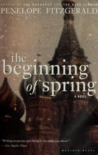 Beginning of spring (1998, Houghton Mifflin Co.)