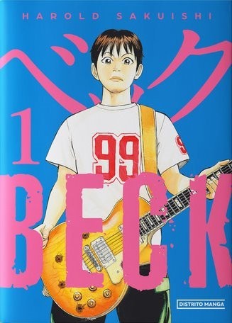 BECK  1 (Paperback, 2022, Distrito Manga)