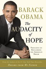 The Audacity of Hope (2006, Crown Publishing Group)