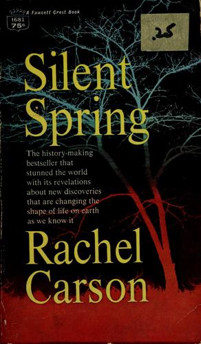 Silent spring. (1962, Fawcett)