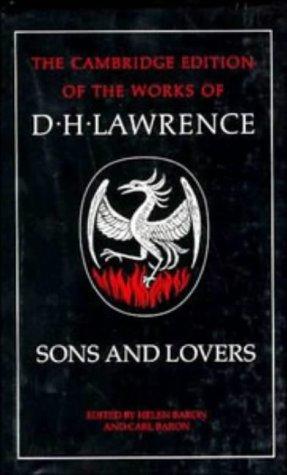 Sons and lovers (1992, Cambridge University Press)