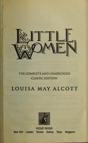 Little Women (1934, Little, Brown)