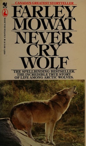 Never cry wolf (1989, McClelland-Bantam)