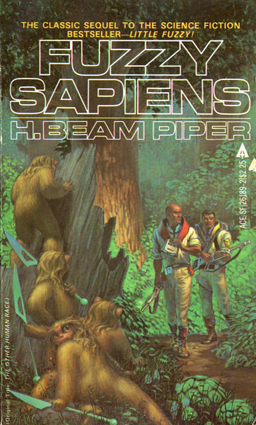 Fuzzy sapiens (1964, Ace Books)