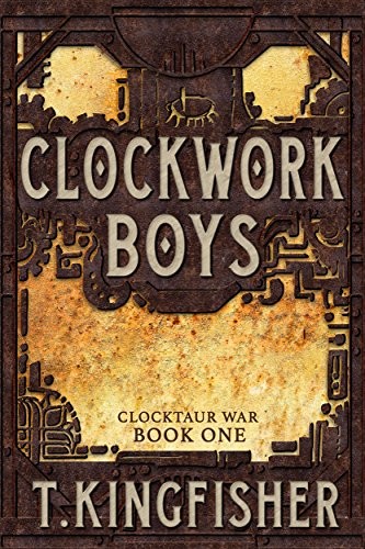 Clockwork Boys (EBook, 2017, Red Wombat Studio)