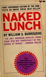 Naked lunch. (1962, Grove Press)