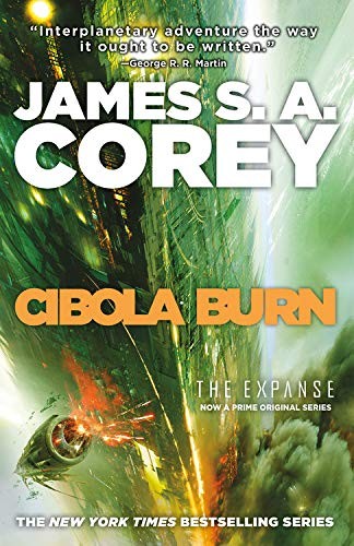 Cibola Burn (AudiobookFormat, 2014, Blackstone Pub)