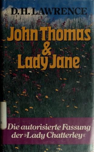 John Thomas and Lady Jane (German language, Unknown)