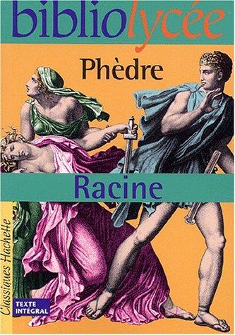 Phedre (French language, 2002, Hachette Scolaire)