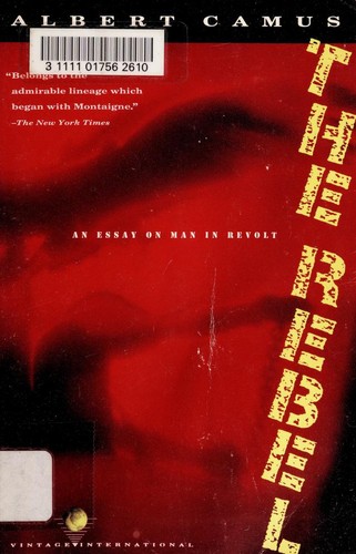 The rebel (1991, Vintage Books)