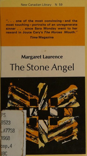 The stone angel (1968, McClelland and Stewart)