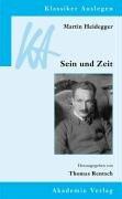 Sein und Zeit. (German language, 2001, Akademie-Verlag)