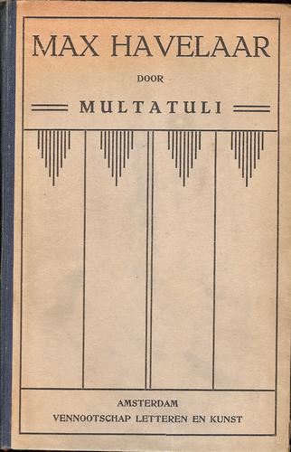 Max Havelaar (Hardcover, Dutch language, 1917, Elsevier)