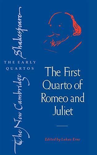 The First Quarto of Romeo and Juliet (2007)
