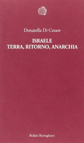 Israele (Paperback, Italian language, 2014, Bollati Boringhieri)