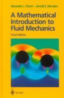 A mathematical introduction to fluid mechanics (1993, Springer-Verlag)