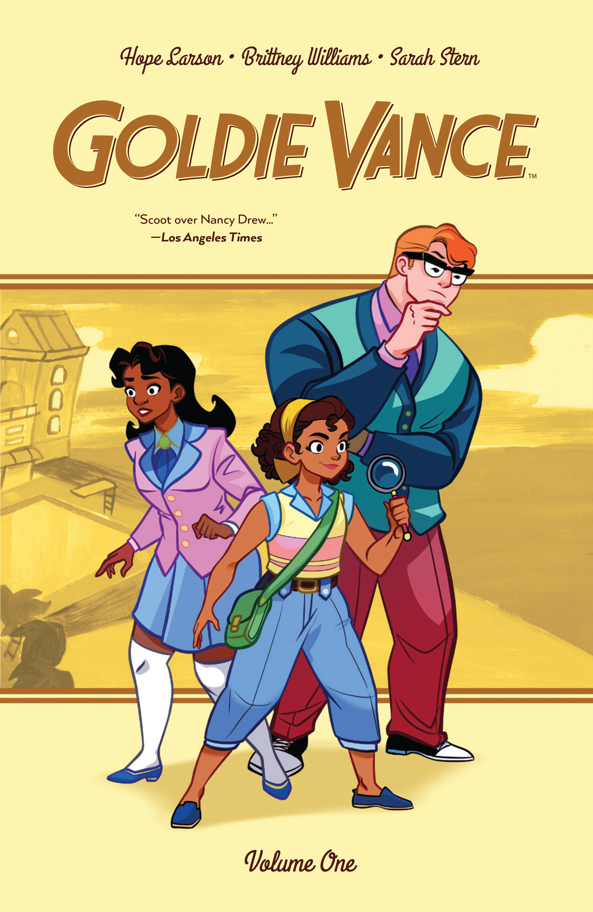 Goldie Vance Vol. 1 (GraphicNovel, 2016, Boom! Studios)