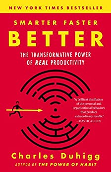 Smarter Faster Better: The Secrets of Being Productive in Life and Business (2016, Random House Trade)