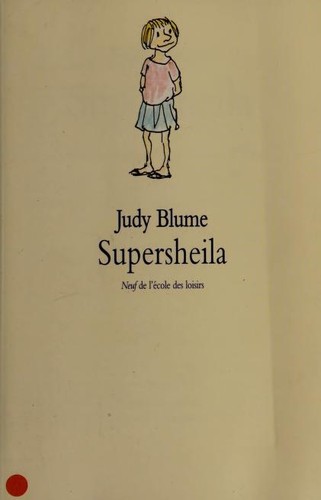 Supersheila (Paperback, French language, 2003, l'ecole des loisirs)