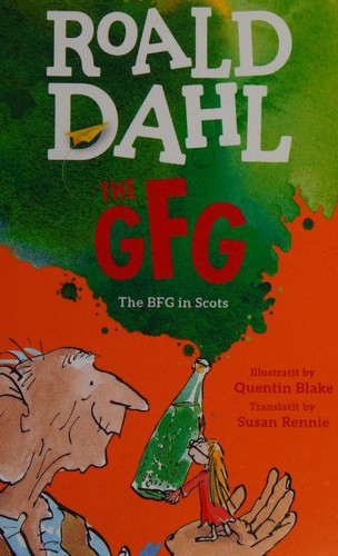 The GFG (Scots language, 2016, Black & White Publishing)