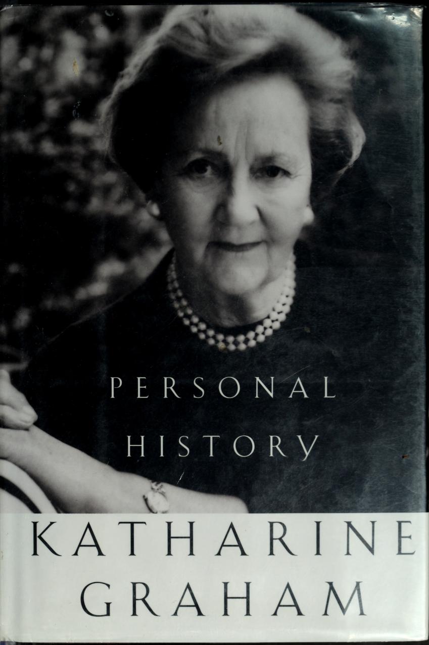 Personal History (Hardcover, 1997, Knopf)