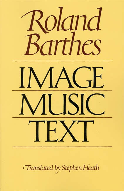 Image-Music-Text (Paperback, 1977, Fontana Paperbacks)