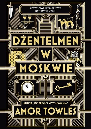 Dżentelmen w Moskwie (2017, Znak Litera Nova)