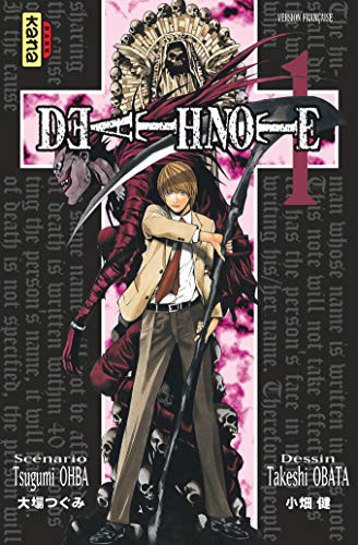 Death Note - Tome 1 (Paperback, French language, 2007, Kana)