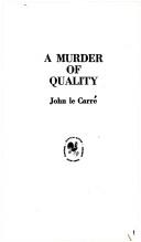 A murder of quality (1980, Bantam Books)