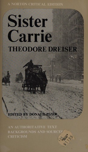 Sister Carrie (1970, Norton)