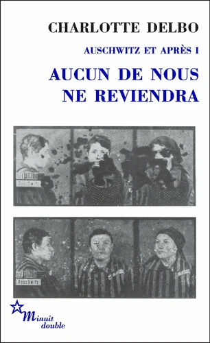 Aucun de nous ne reviendra (EBook, français language, 2018, Les éditions de Minuit)