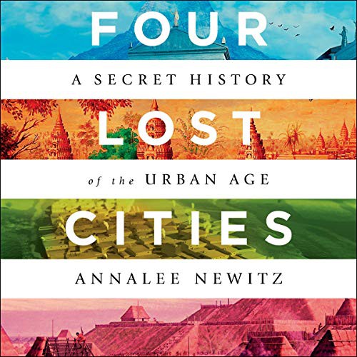 Four Lost Cities (2021, Highbridge Audio and Blackstone Publishing)