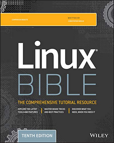 Linux Bible (Paperback, 2020, Wiley & Sons, Limited, John)