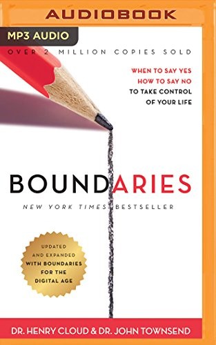 Boundaries, Updated and Expanded Edition (AudiobookFormat, 2018, Zondervan on Brilliance Audio)