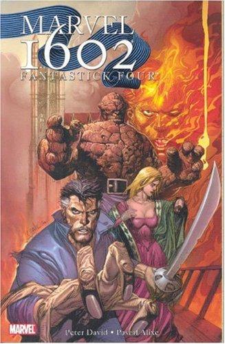 Marvel 1602 (Paperback, 2007, Marvel Comics)