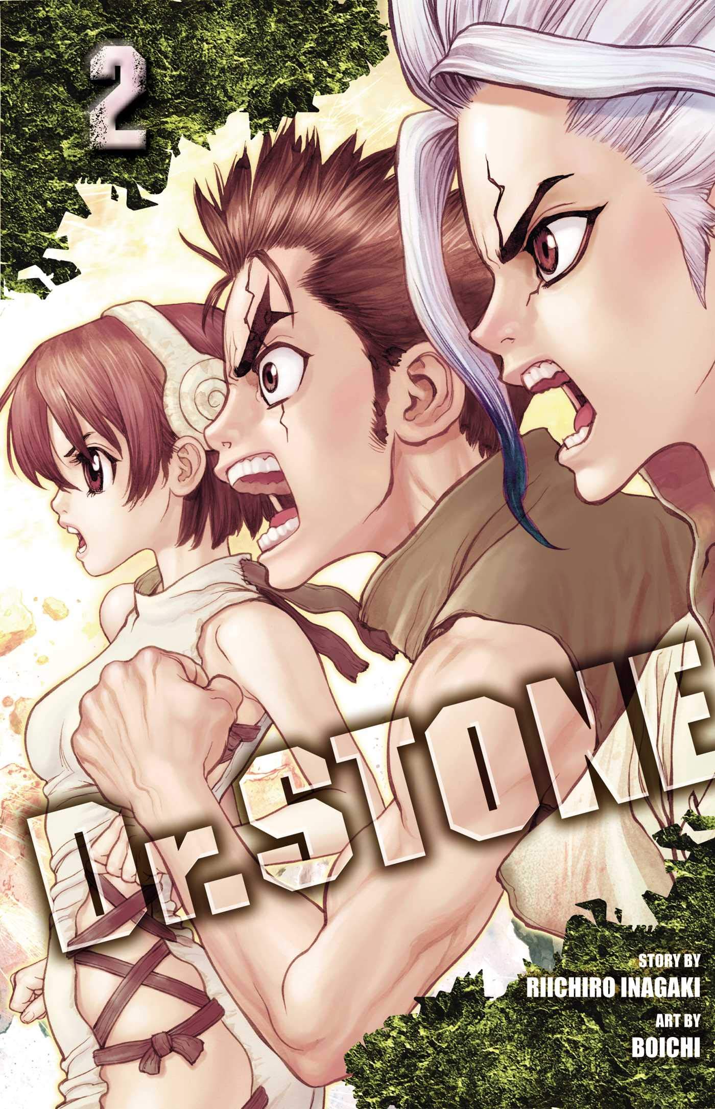 Dr. STONE, Vol. 2 (2018, VIZ Media)