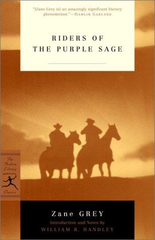 Riders of the purple sage (2002, Modern Library)