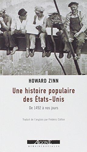 Une Histoire populaire des Etats-Unis de 1492 a nos jours (French language, 2003)