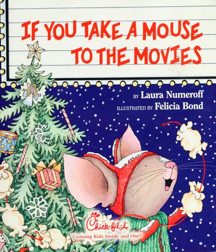 If you take a mouse to the movies (2000, Laura Geringer Book)