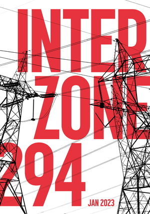 Interzone #294 (January 2023) (EBook, 2023, MYY Press)