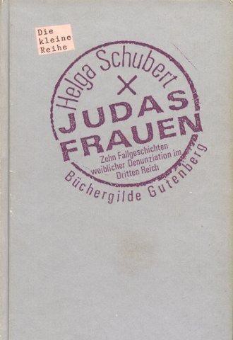 Judasfrauen (Hardcover, German language, 1991, Büchergilde Gutenberg)