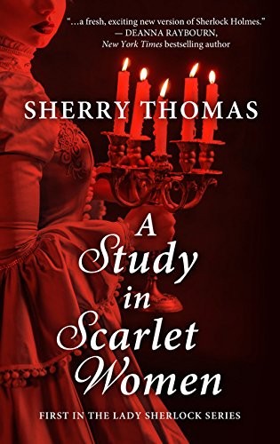 A Study in Scarlet Women (2017, Thorndike Press Large Print)