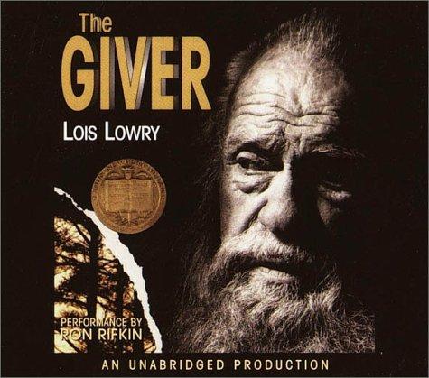 The Giver (AudiobookFormat, 2001, Listening Library)